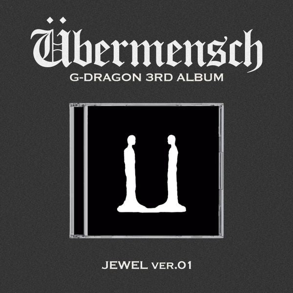 G-DRAGON - 3rd Album [Übermensch] (JEWEL VER.01)