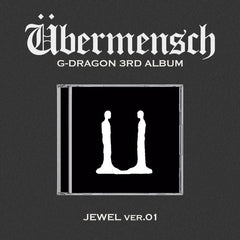 G-DRAGON - 3rd Album [Übermensch] (JEWEL VER.01)