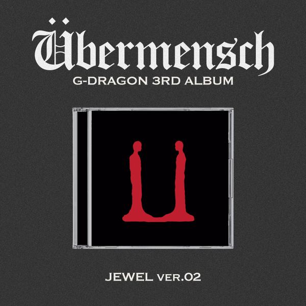 G-DRAGON - 3rd Album [Übermensch] (JEWEL ver.) (VER.02)