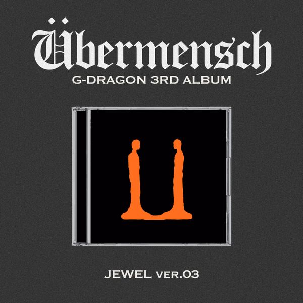 G-DRAGON - 3rd Album [Übermensch] (JEWEL ver.) (VER.3)