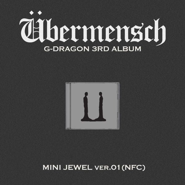 G-DRAGON - 3rd Album [Übermensch] (MINI JEWEL ver.) (NFC) (VER.01)