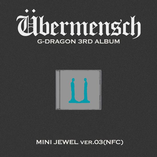 G-DRAGON - 3rd Album [Übermensch] (MINI JEWEL ver.) (NFC) (VER.03)