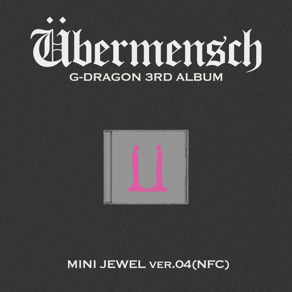 G-DRAGON - 3rd Album [Übermensch] (MINI JEWEL ver.) (NFC) (VER.04)