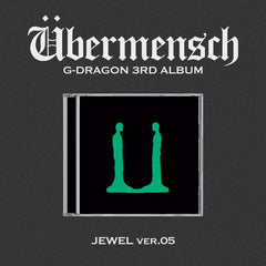G-DRAGON - 3rd Album [Übermensch] (JEWEL ver.) (VER.05)