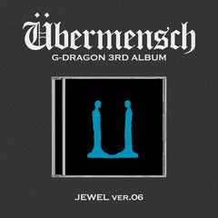 G-DRAGON - 3rd Album [Übermensch] (JEWEL ver.) (VER.06)