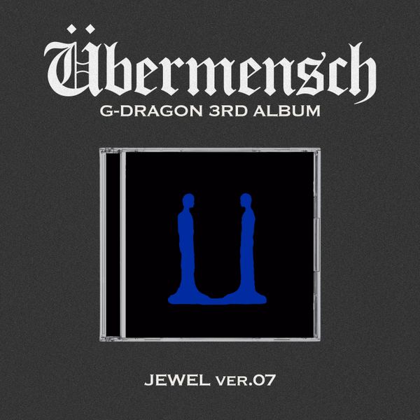 G-DRAGON - 3rd Album [Übermensch] (JEWEL ver.) (VER.07)