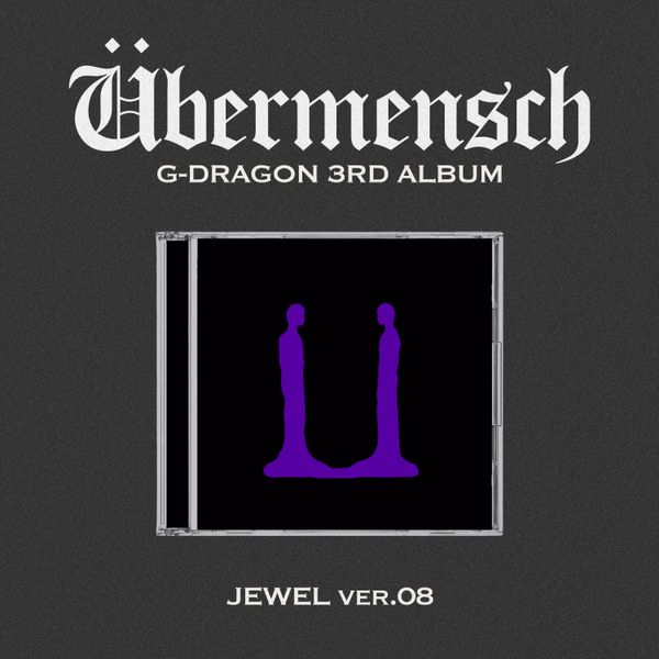 G-DRAGON - 3rd Album [Übermensch] (JEWEL ver.) (VER.08) - Munwa