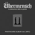 G-DRAGON - 3rd Album [Übermensch] (PHOTOCARD ALBUM ver.) (NFC)