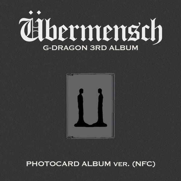 G-DRAGON - 3rd Album [Übermensch] (PHOTOCARD ALBUM ver.) (NFC)