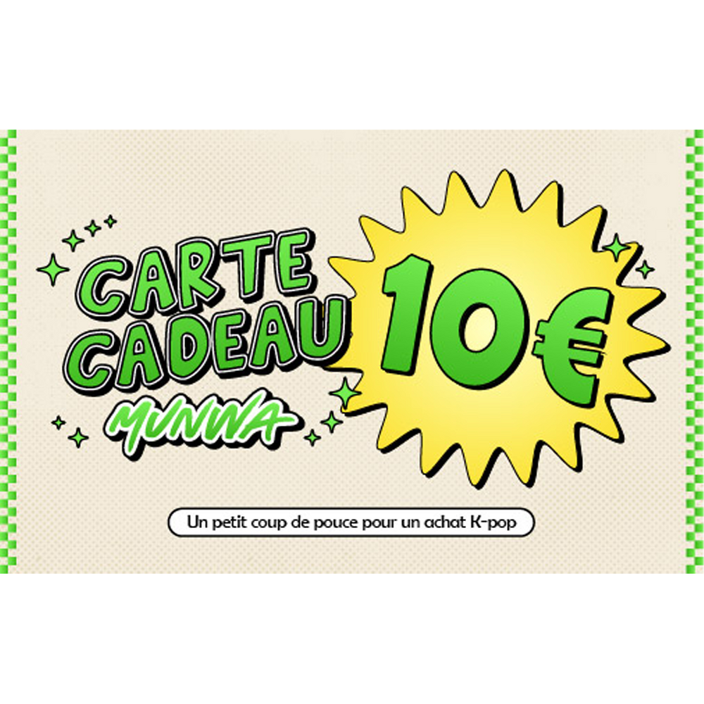 Carte cadeau Munwa