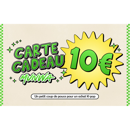 Carte cadeau Munwa