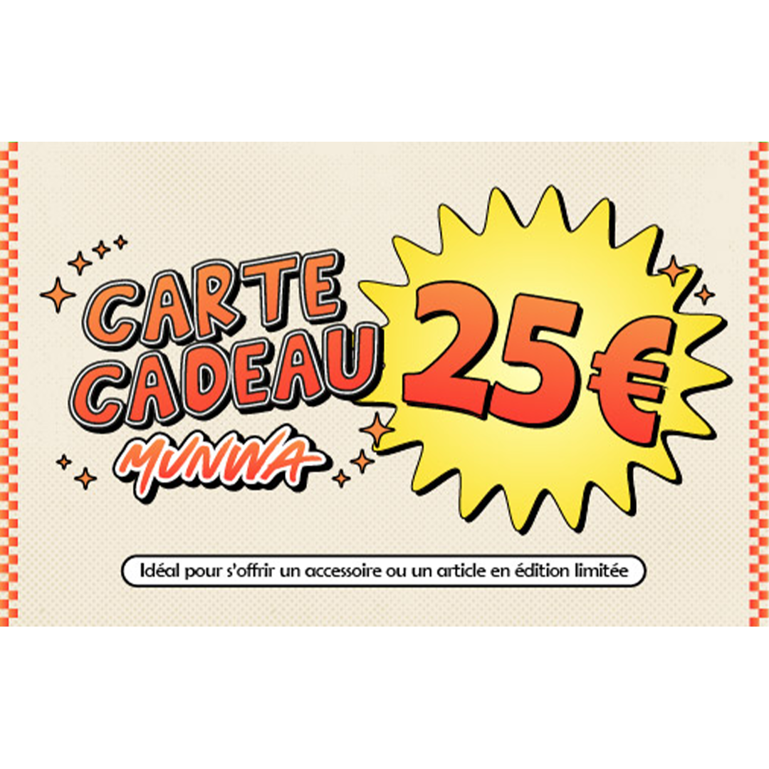 Carte cadeau Munwa