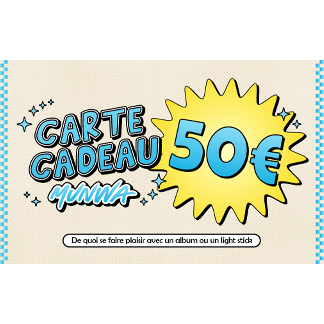 Carte cadeau Munwa