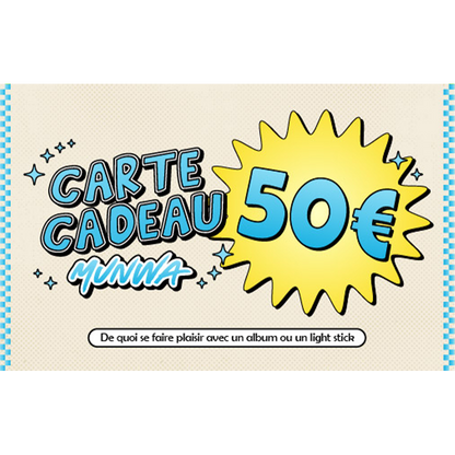 Carte cadeau Munwa