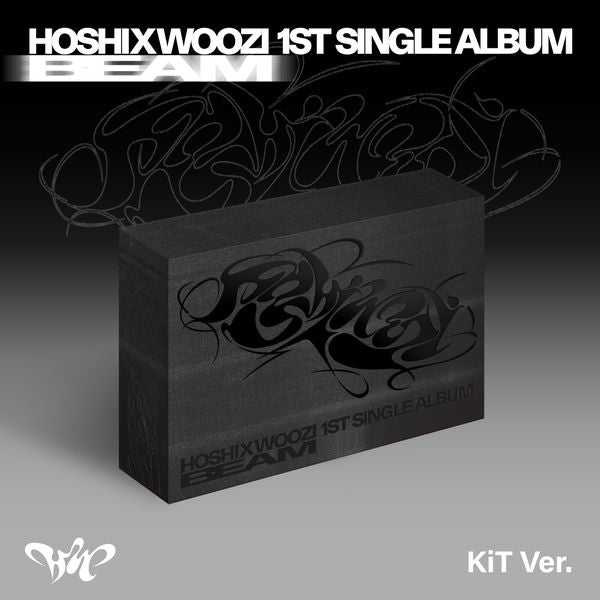 HOSHI X WOOZI (SEVENTEEN) - 1st Single Album [BEAM] (KiT Ver.)
