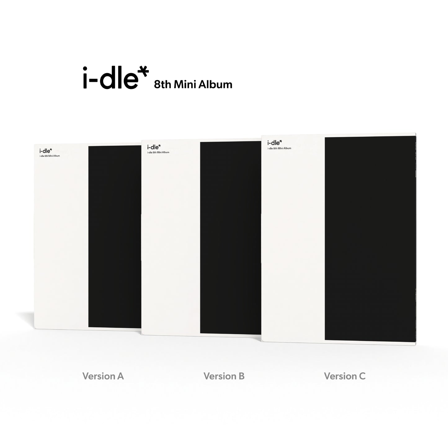 I-DLE - We are (8th Mini Album) [Random Version] + BONUS PRÉCOMMANDES
