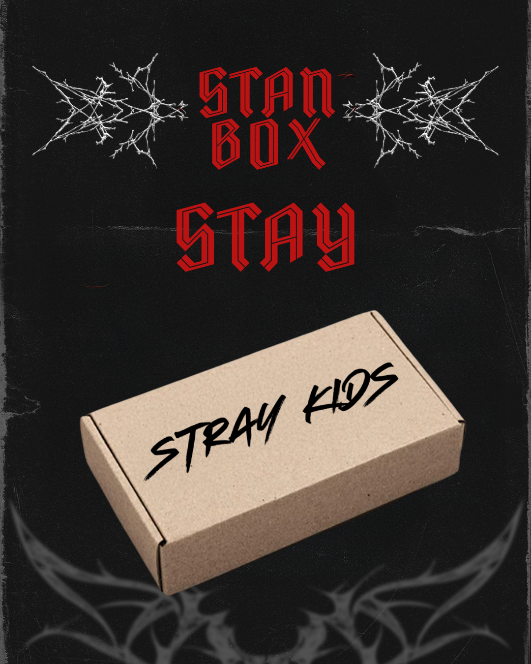 STANBOX STRAY KIDS [500 EXEMPLAIRES]