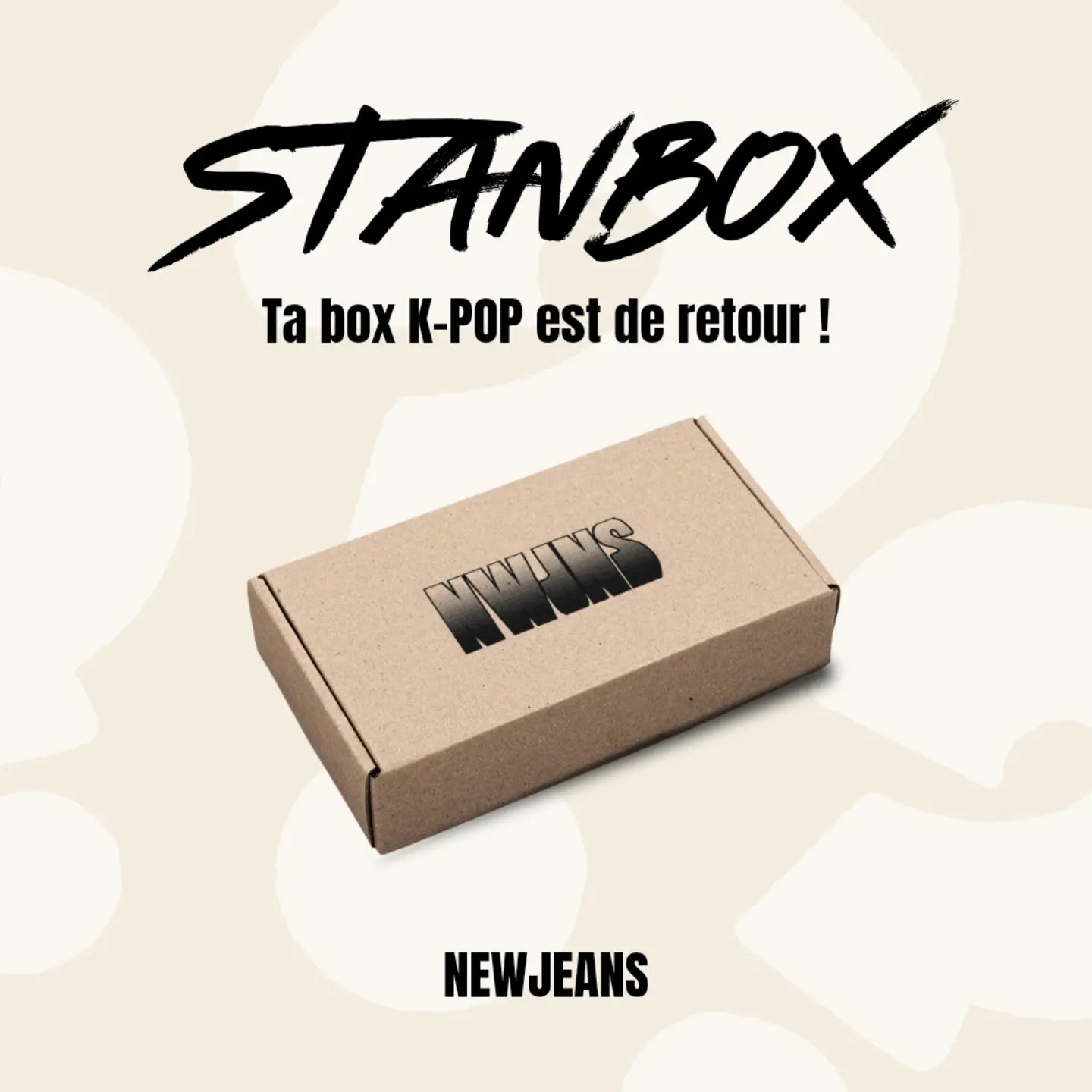 STANBOX NEWJEANS (100 exemplaires)