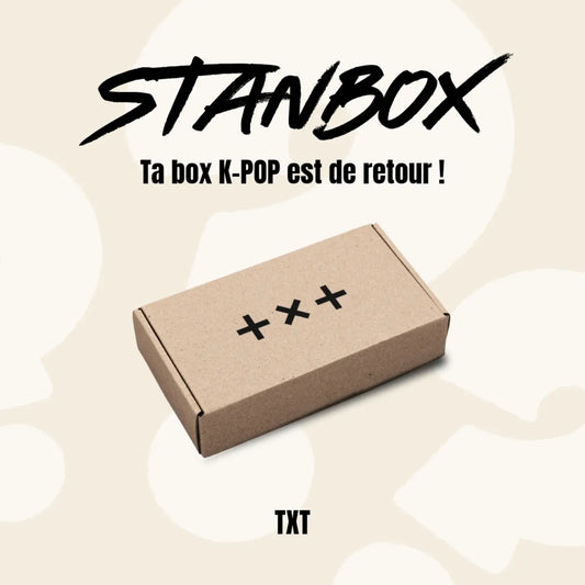 STANBOX TXT (100 exemplaires)