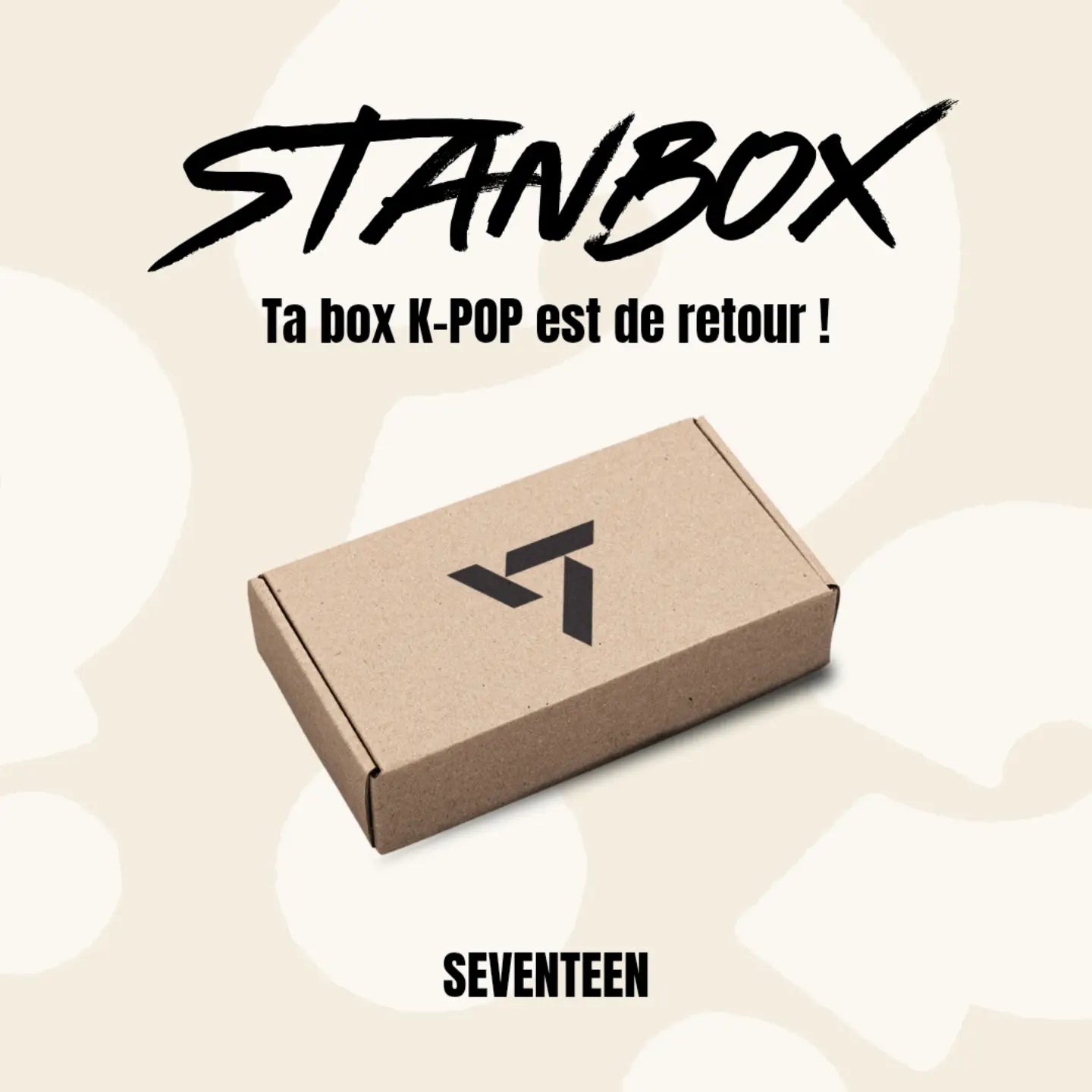 STANBOX SEVENTEEN (100 exemplaires)