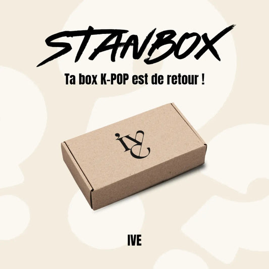 STANBOX IVE (100 exemplaires)