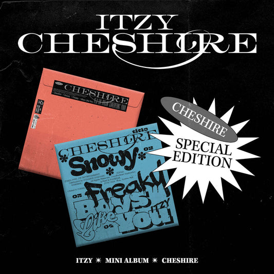 ITZY - CHESHIRE [SPECIAL EDITION] (Random Version)