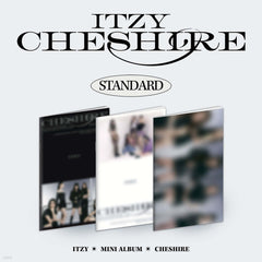 ITZY - CHESHIRE [STANDARD EDITION] (Random Version)