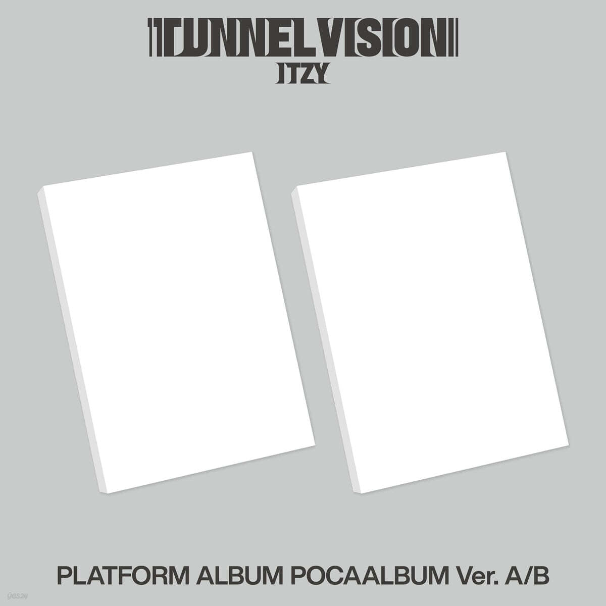 ITZY - TUNNEL VISION [POCAALBUM] (PRÉCOMMANDES)