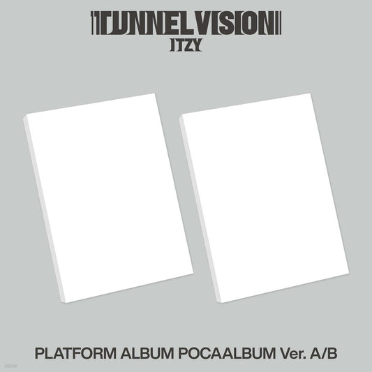 ITZY - TUNNEL VISION [POCAALBUM] (PRÉCOMMANDES)