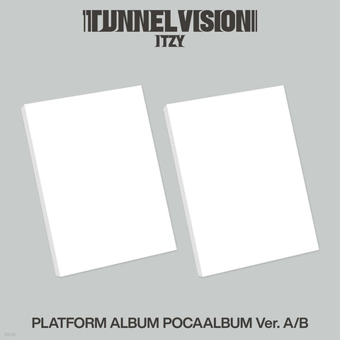 ITZY - TUNNEL VISION [POCAALBUM] (PRÉCOMMANDES)