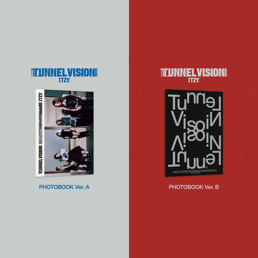 ITZY - TUNNEL VISION [Photobook Ver.] + BONUS DE PRÉCOMMANDES