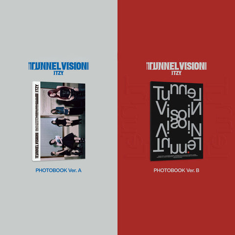 ITZY - TUNNEL VISION [Photobook Ver.] + BONUS DE PRÉCOMMANDES