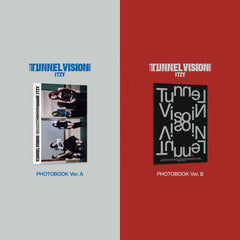 ITZY - TUNNEL VISION [Photobook Ver.]