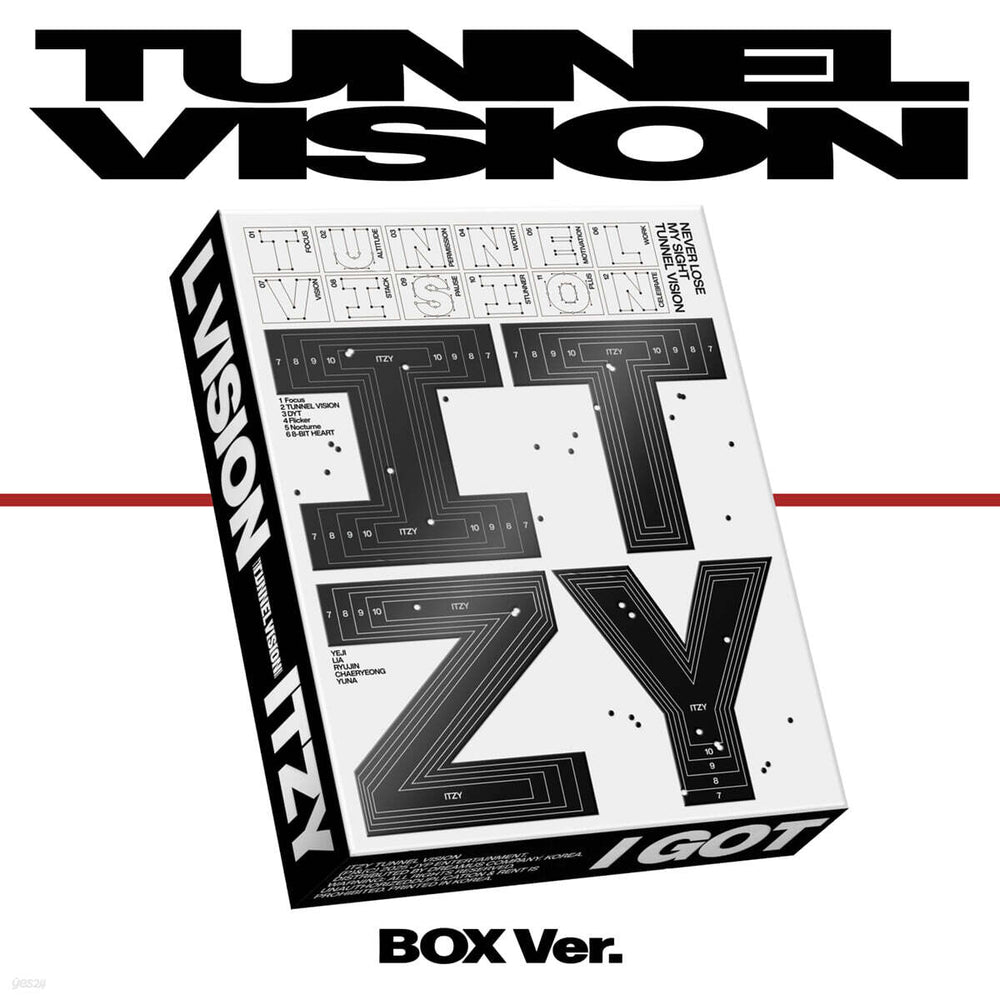 ITZY - TUNNEL VISION [Box Ver.]