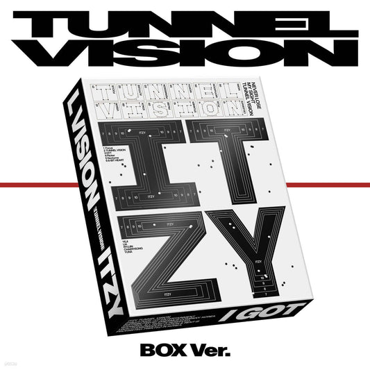 ITZY - TUNNEL VISION [Box Ver.] + BONUS DE PRÉCOMMANDES