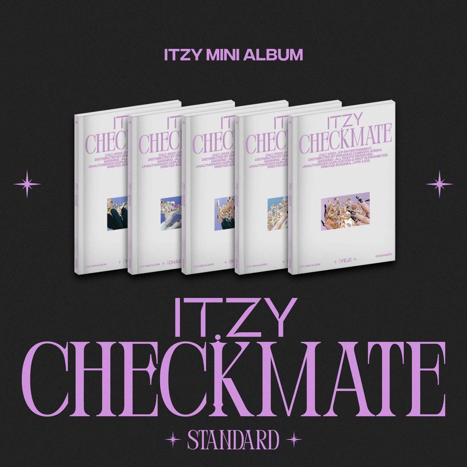 ITZY - CHECKMATE [5th Mini Album] – Munwa