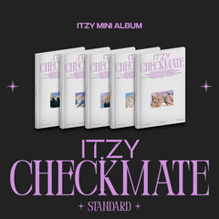 ITZY - CHECKMATE [5th Mini Album] (Random Version)