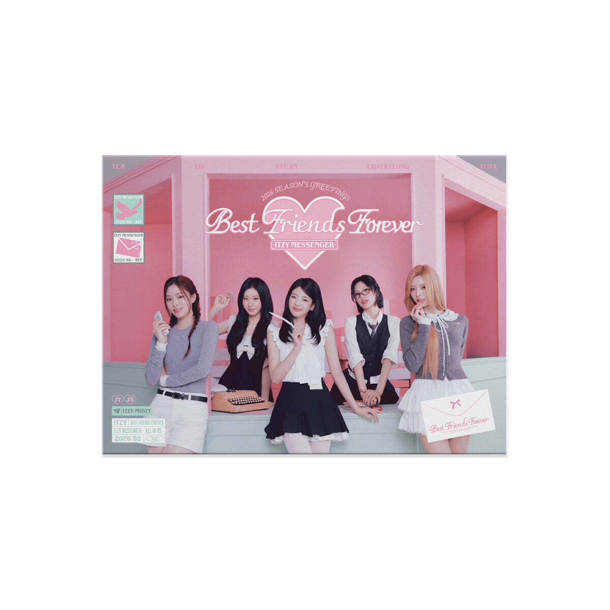 ITZY - 2026 SEASON'S GREETINGS [Best Friends Forever] (PRÉCOMMANDES)