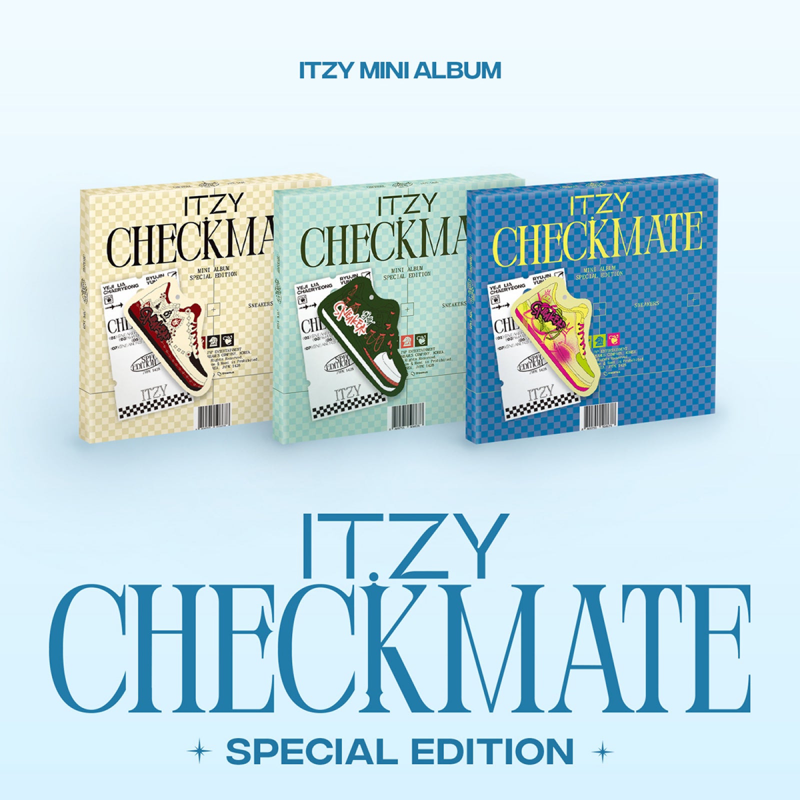 ITZY - CHECKMATE [SPECIAL EDITION] (Random Version)