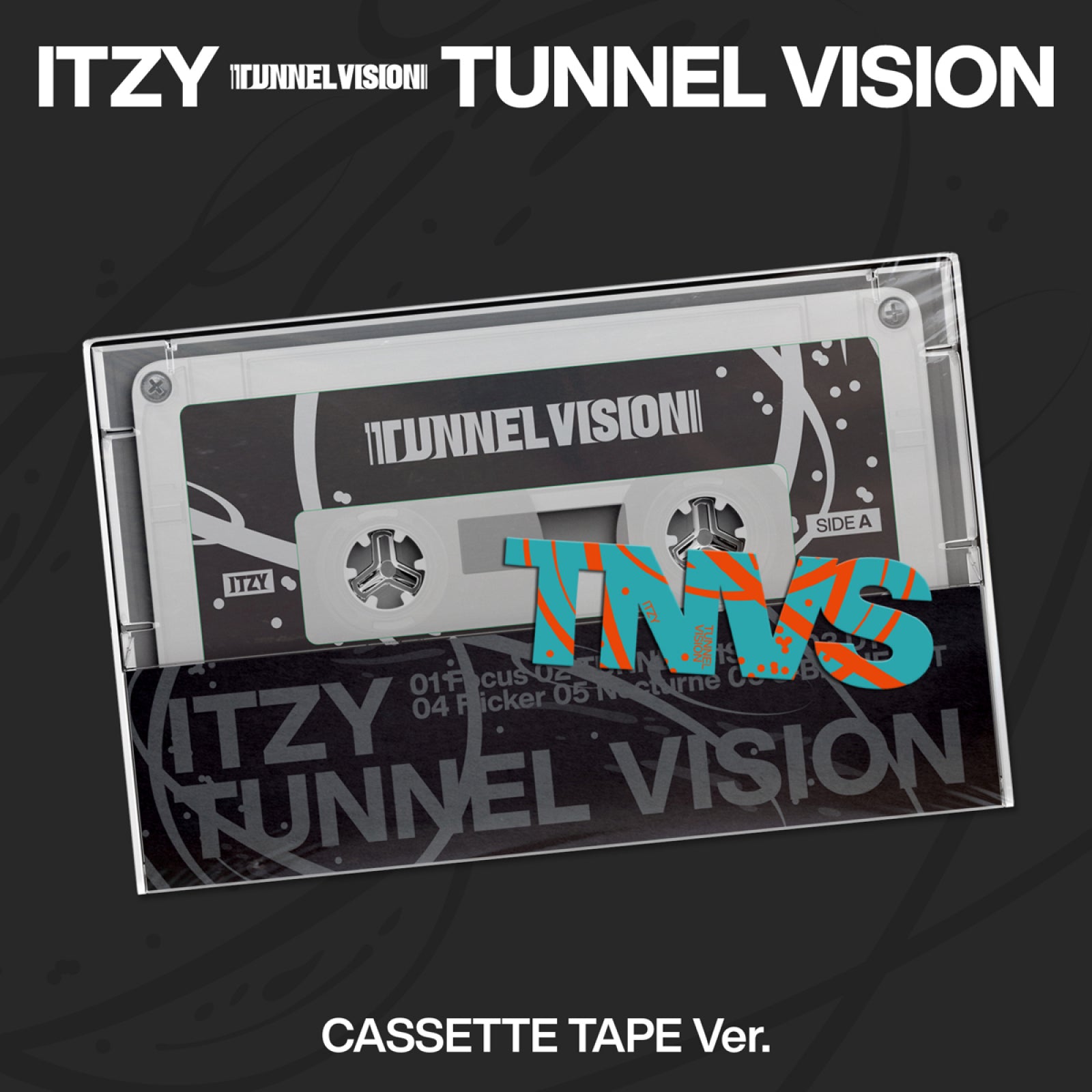 ITZY - TUNNEL VISION [Cassette Tape Ver.]
