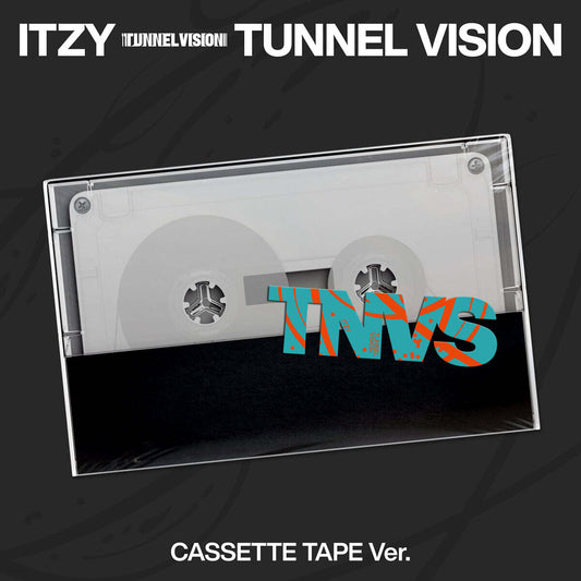 ITZY - TUNNEL VISION [Cassette Tape Ver.] + BONUS DE PRÉCOMMANDES