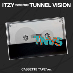 ITZY - TUNNEL VISION [Cassette Tape Ver.]
