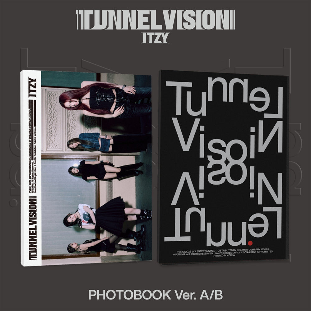 ITZY - TUNNEL VISION [Photobook Ver.]
