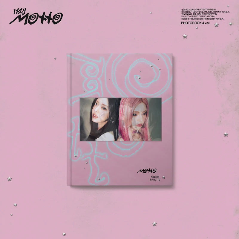 ITZY – [Motto] (PHOTOBOOK Ver.)