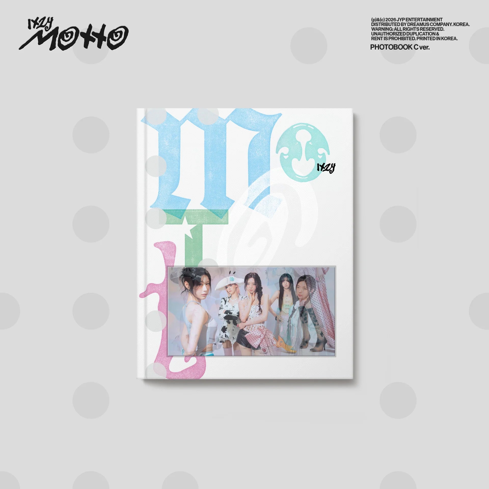 ITZY – [Motto] (PHOTOBOOK Ver.)