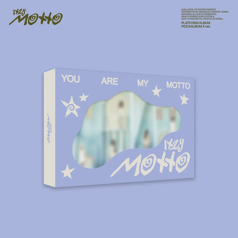 ITZY – [Motto] (POCAALBUM Ver.)