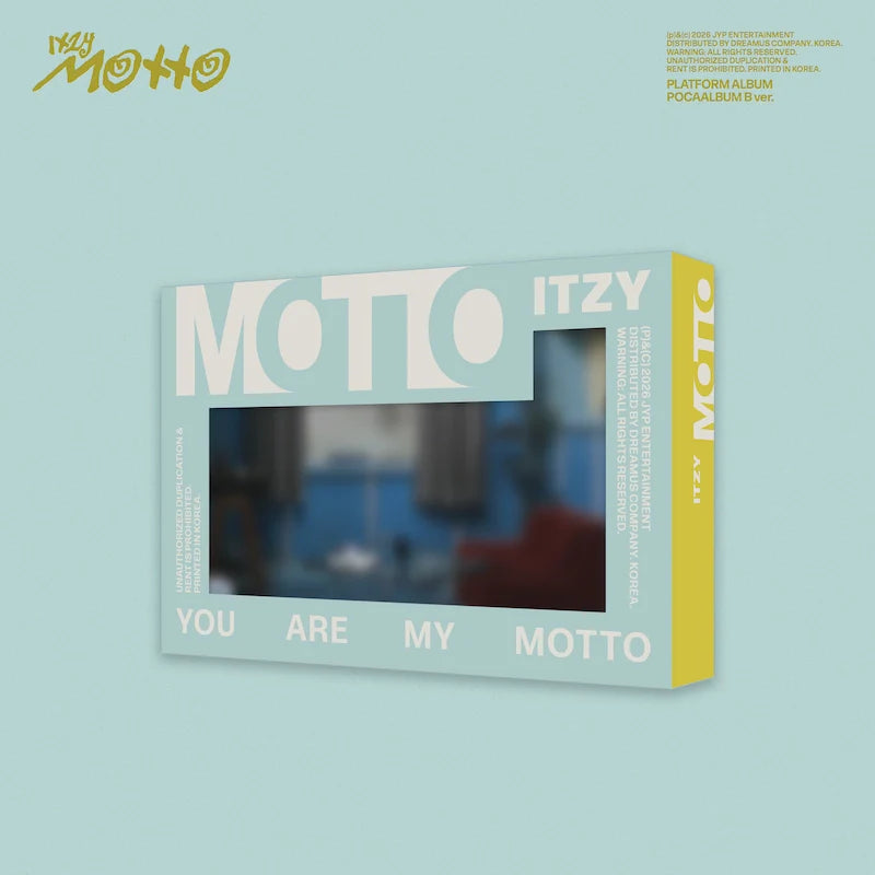 ITZY – [Motto] (POCAALBUM Ver.)