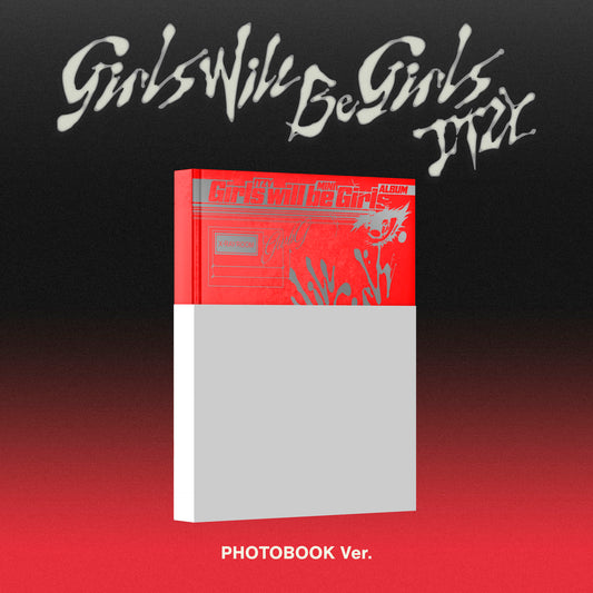 ITZY - Girls Will Be Girls [PHOTOBOOK VER.] + Bonus Précommandes