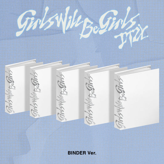 ITZY - Girls Will Be Girls [BINDER VER.] + Bonus Précommandes