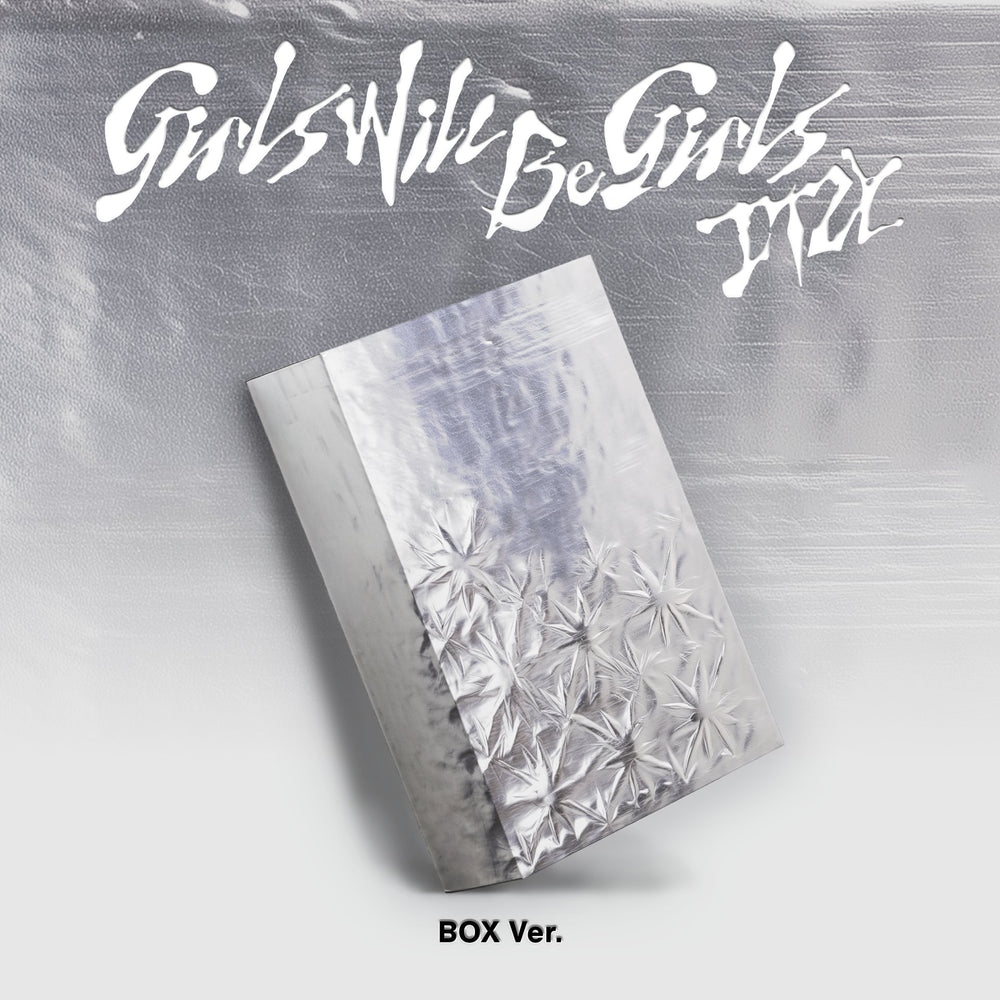 ITZY - Girls Will Be Girls [BOX VER.]